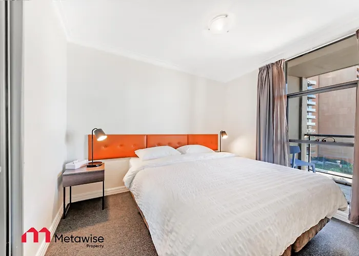 Metawise Sydney Cbd Haymarket 2Bed Apartment 1506