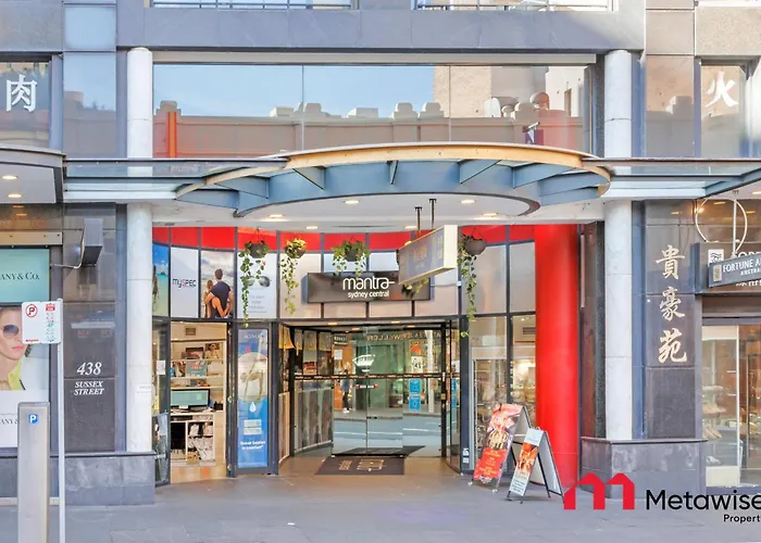 Metawise Sydney Cbd Haymarket 2Bed Apartment 1506