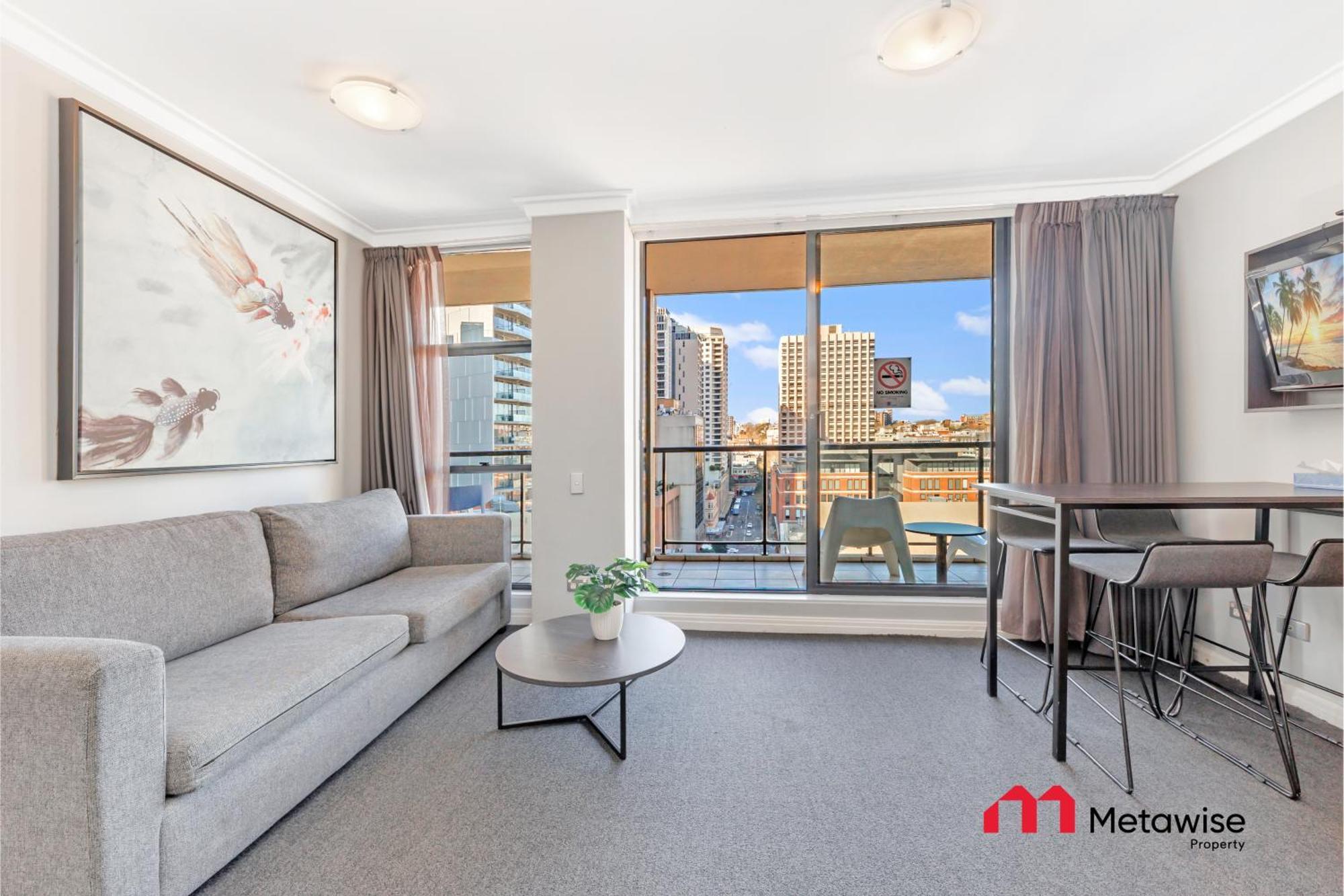Metawise Cbd Haymarket 2bed 1506 Apartment